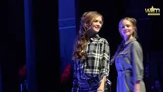 Défilé YMF op de finale Young Miss Fashion 2017