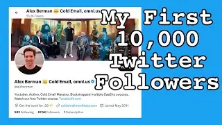 10 Tweets that got me my first 10,000 Followers | Twitter10K Series (Part 6)