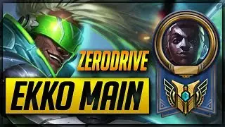 ZeroDrive Ekko Montage - Best Ekko Plays - Ekko Main [The Legends]