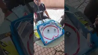 Spin Finish! Viper Tail vs Knight Shield | Beyblade X Tournament Saujana Upperground XIX