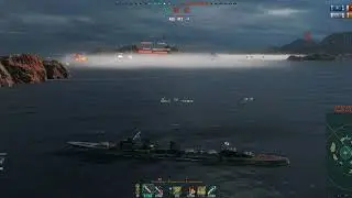 WorldOfWarships. Тест  0.7.0. Shimakaze.