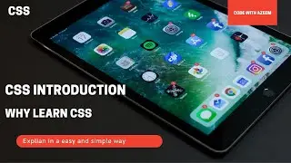 What is CSS | Why CSS is important