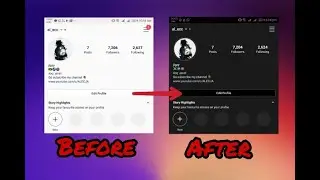 How to get DARKMODE on Instagram 2020 (Android)