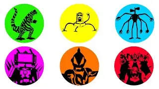 Ultraman Storm, Skibidi Toilet, Ultraman Geed, Siren Head, Titan Tv Man, Cameraman, Red King