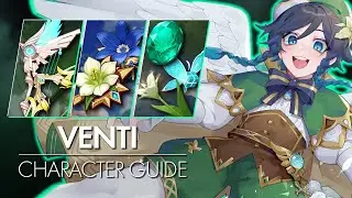 VENTI SUCKS SO MUCH! Complete Venti Guide - Artifacts, Weapons, & Gameplay | Genshin Impact