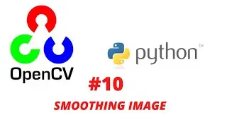 [Belajar OpenCV with Python] #10 Smoothing image
