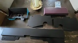 new engine bay Monte carlo parts