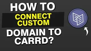 NEW*How to connect a custom domain to Carrd (Carrd Custom Domain)