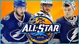 МАТЧ ВСЕХ ЗВЁЗД NHL 2018