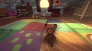 ИГРАЕМСЯ С МИШКОЙ ТЕДДИ! Among the Sleep ИГРА КАК МУЛЬТФИЛЬМ ДЛЯ САМЫХ МАЛЕНЬКИХ!