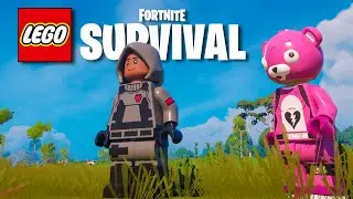 Das beste Survival Spiel 2023? - LEGO Fortnite #01