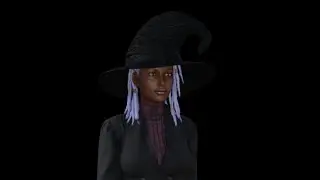 Female Witch NPCs (Hogwarts legacy type, UE5, Wizard Game)