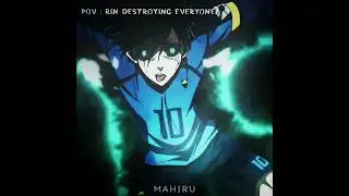 Destroyer Rin 🔥🦕🧠《Blue Lock 