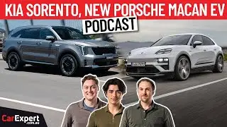 2024 Kia Sorento, Porsche Macan goes EV & Ford's 48 inch screen | The CarExpert Podcast
