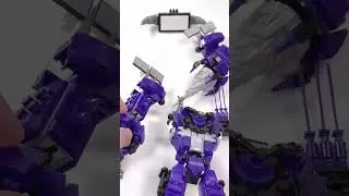 LEGO Skibidi Toilet | Upgraded Titan TV man Upgraded Titan Drillman Fusion Unofficial Set #Shorts