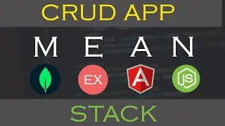 Nodejs Angular Mongodb Crud Application | MEAN Stack