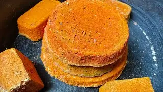 Crusty, Dusty, Crunchy Yellow Gym Chalk