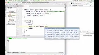 Server Side Rendering in React e NextJS: 3. isomorphic fetch e getInitialProps