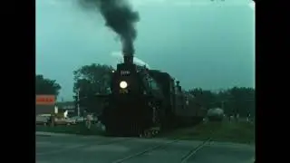 CPR G5a #1201 - Excursions to Wakefield, Magog, and Sherbrooke QC (circa July 1981)