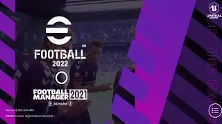 eFootball PES 2021 Mobile V5.7.0 FM22  Patch | New Version Update 1GB OBB Download
