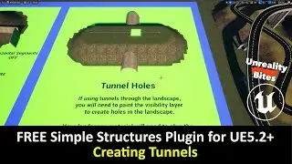 UE5: FREE Simple Structures Plugin - Creating Tunnels