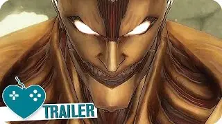 ATTACK ON TITAN: WINGS OF FREEDOM Launch Trailer (2016) PS4, Xbox One, PC Game