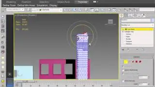 3dmax ошибка в переключении в стеке модификаторов a modifier exists in the stack that depends on top