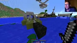 MINECRAFT SURVIVAL GAMES ITA 2 #77 - Poliziotti turchi w/Teuz & Shawn