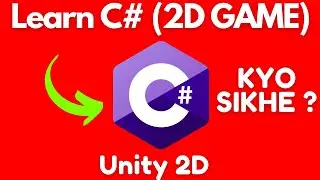 C# Tutorial For Beginners In Hindi | Unity 2D Game Tutorial In Hindi | Lukesh Poddar | Techie Lukesh