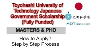 Toyohashi University of Technology Japanese Government Scholarship Fully Funded