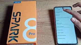 Language Remove setting Tecno spark 8 Pro phone, how to remove language