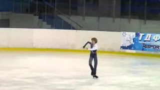 Даниил Бернадинер, ПП, IV этап КР 2013, Йошкар-Ола (КМС)