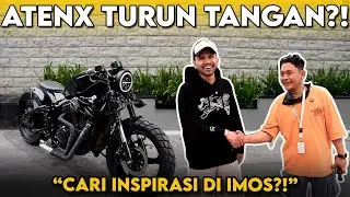 CUSTOM MOTOR GAGAL⁉️ LANGSUNG KITA SAMPERIN ATENX KATROS‼️