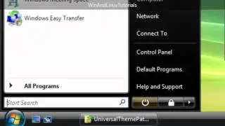 [Windows Vista Home Basic] Get aero with transparent glass