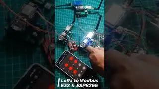 LoRa to Modbus TCP Server