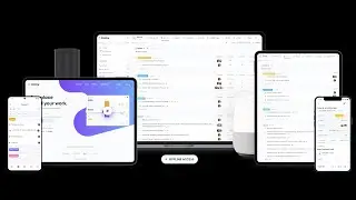 Δείγμα από CRM στο ClickUp.
