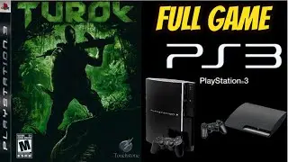Turok [PS3] Longplay Walkthrough Playthrough Full Movie Game