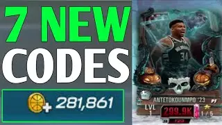 UPDATE ⚡ NBA 2K MOBILE CODES 2023 - NBA 2K MOBILE REDEEM CODES 2023