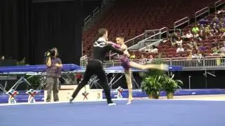 Eirian Smith, Brian Kincher - Dynamic - 2014 USA Gymnastics Championships