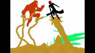 gaara vs ben 10