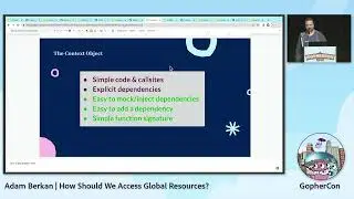 GopherCon 2022: Adam Berkan - How Should We Access Global Resources?