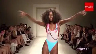 Показ нижнего белья  LEE LANI Miami Lingerie Collection Fashion Show 2017 Fashio