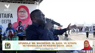 UFUNGAJI WA MAONESHO YA SABA YA KITAIFA YA TEKNOLOJIA YA MADINI GEITA - 2024