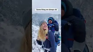 Winter hiking with kids is my favorite way to stay sane in the cold months 