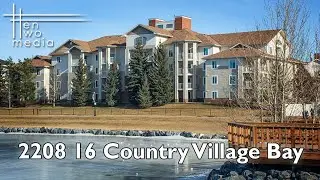 2208 16 Country Village Bay NE Calgary | Property Tour