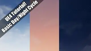 UE4 - Tutorial - Day/Night Cycle!