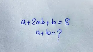 Maths Olympiad | A Tricky maths olympiad question | Algebra problems |