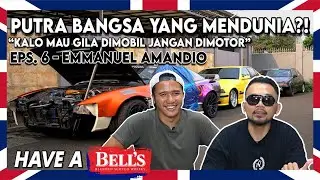 RAJA DRIFT INDONESIA YANG TERLUPAKAN ⁉️ - HAVE A BELL'S BARENG EMMANUEL AMANDIO