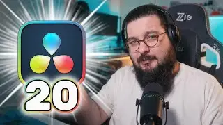 DaVinci Resolve 20 Yeni Özellikler!