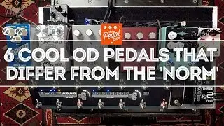 Six Cool Overdrives From Terry, Keeley, Free The Tone, Greuter & Greer